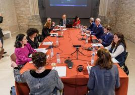 Reunión del Consorcio del Museo Esteban Vicente.