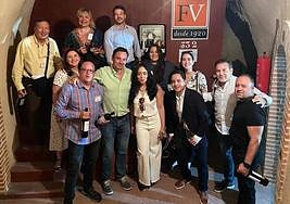 Visita a Bodegas Frutos Villar en Cigales.