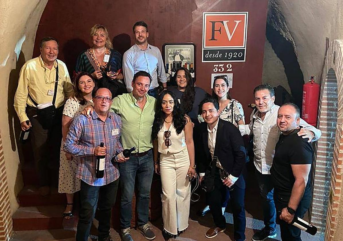 Visita a Bodegas Frutos Villar en Cigales.