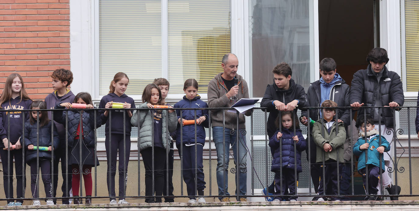 Deseos de sostenibilidad desde el balcón de La Salle