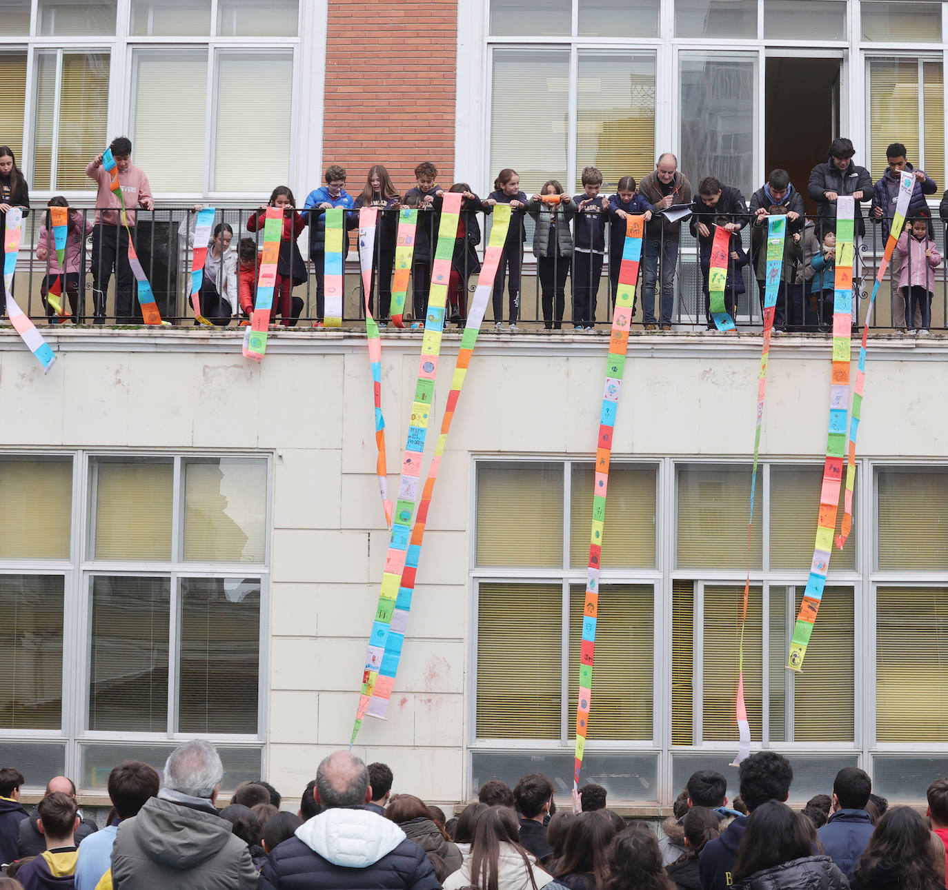 Deseos de sostenibilidad desde el balcón de La Salle