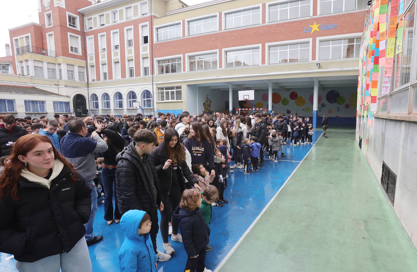 Deseos de sostenibilidad desde el balcón de La Salle