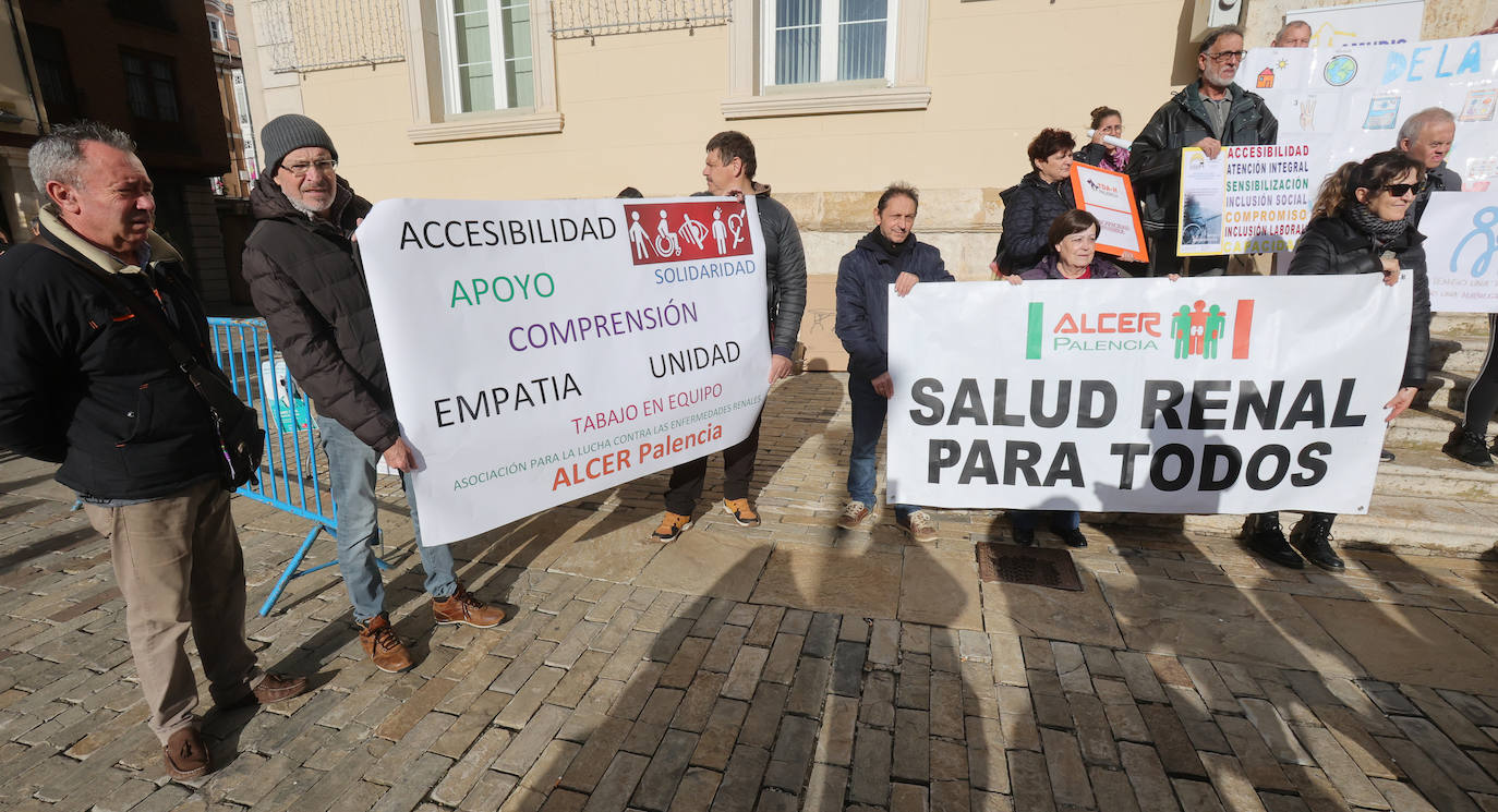 Conmemoración del Día de la Discapacidad en la Plaza Mayor