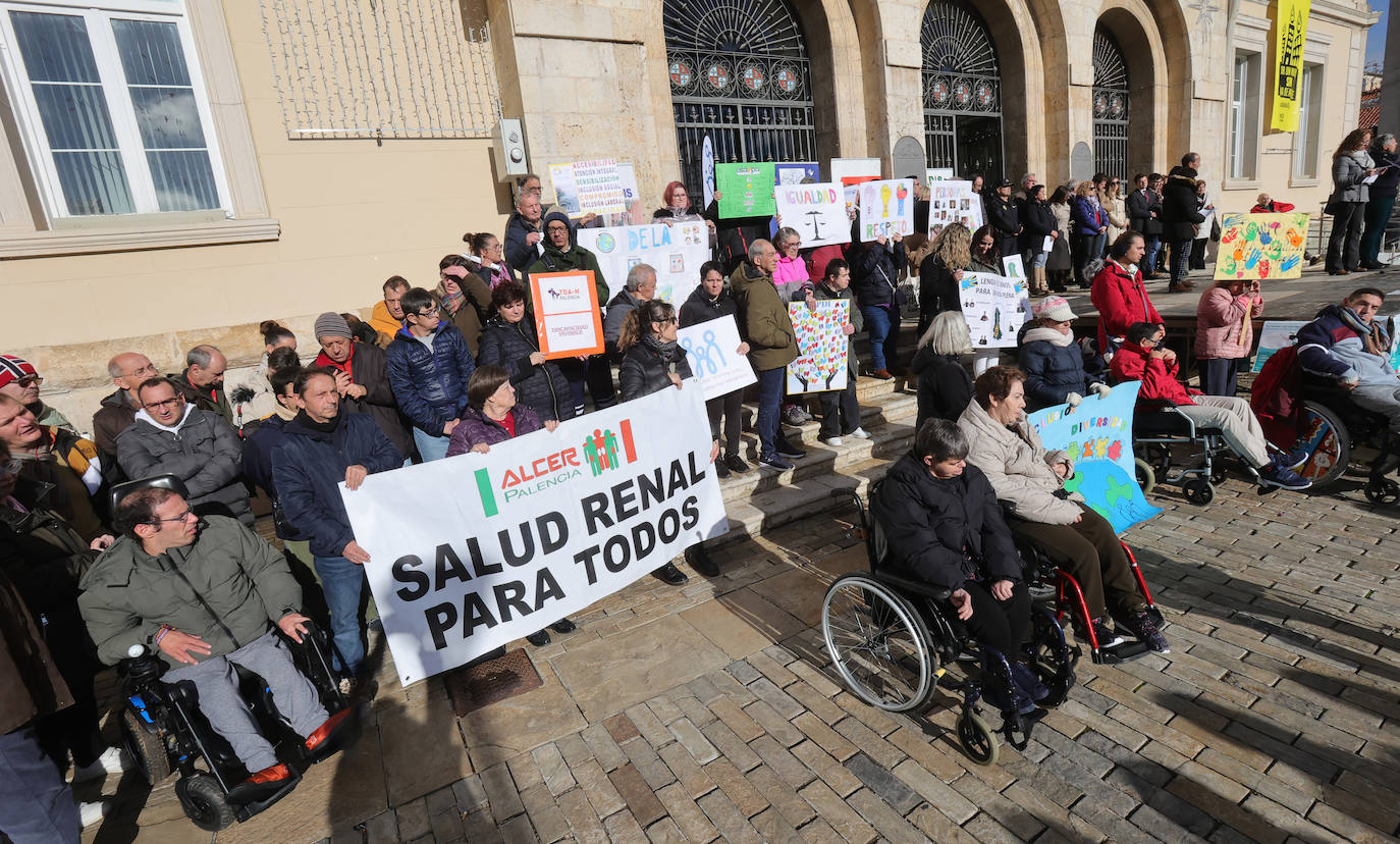 Conmemoración del Día de la Discapacidad en la Plaza Mayor