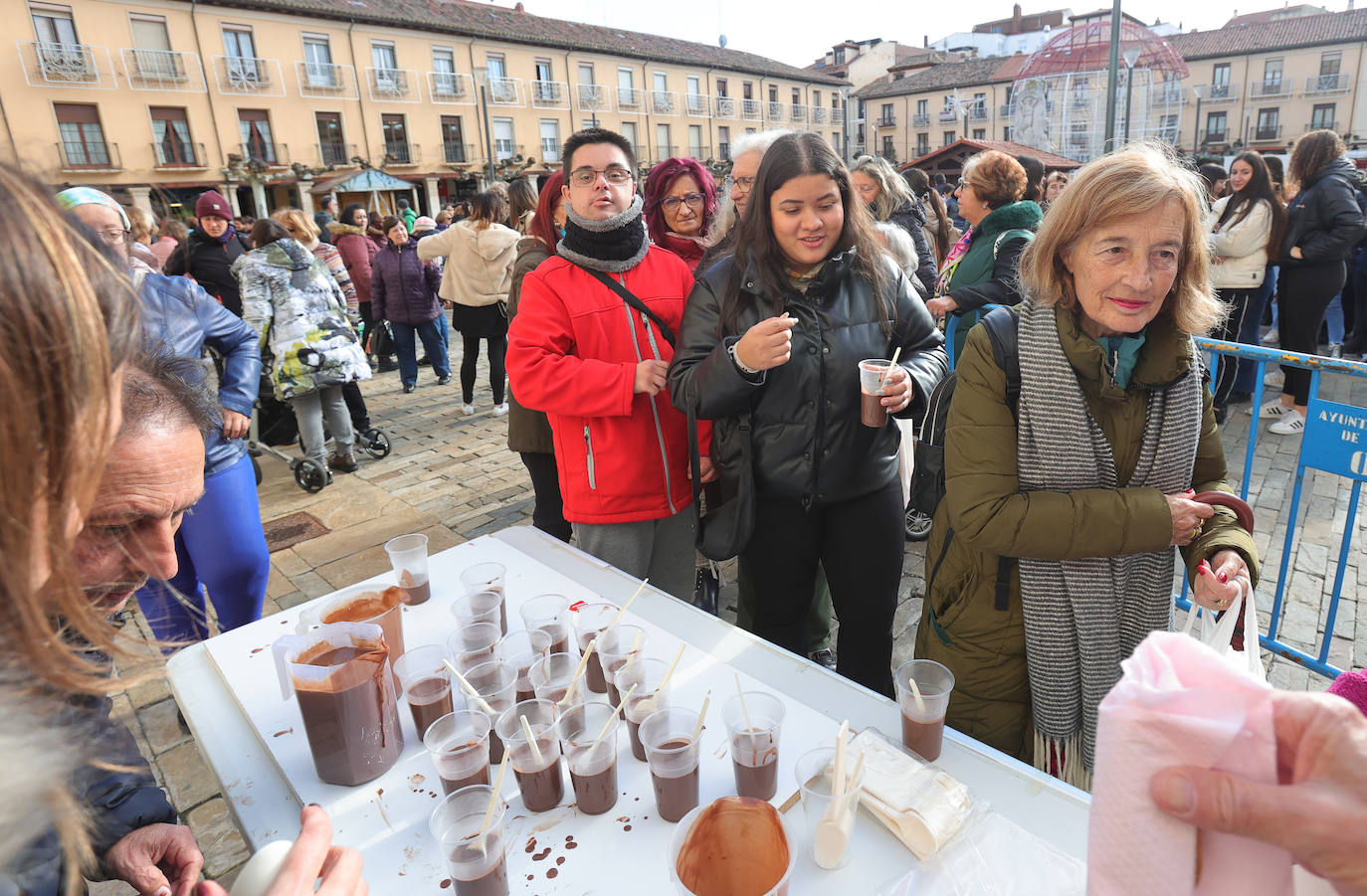 Conmemoración del Día de la Discapacidad en la Plaza Mayor