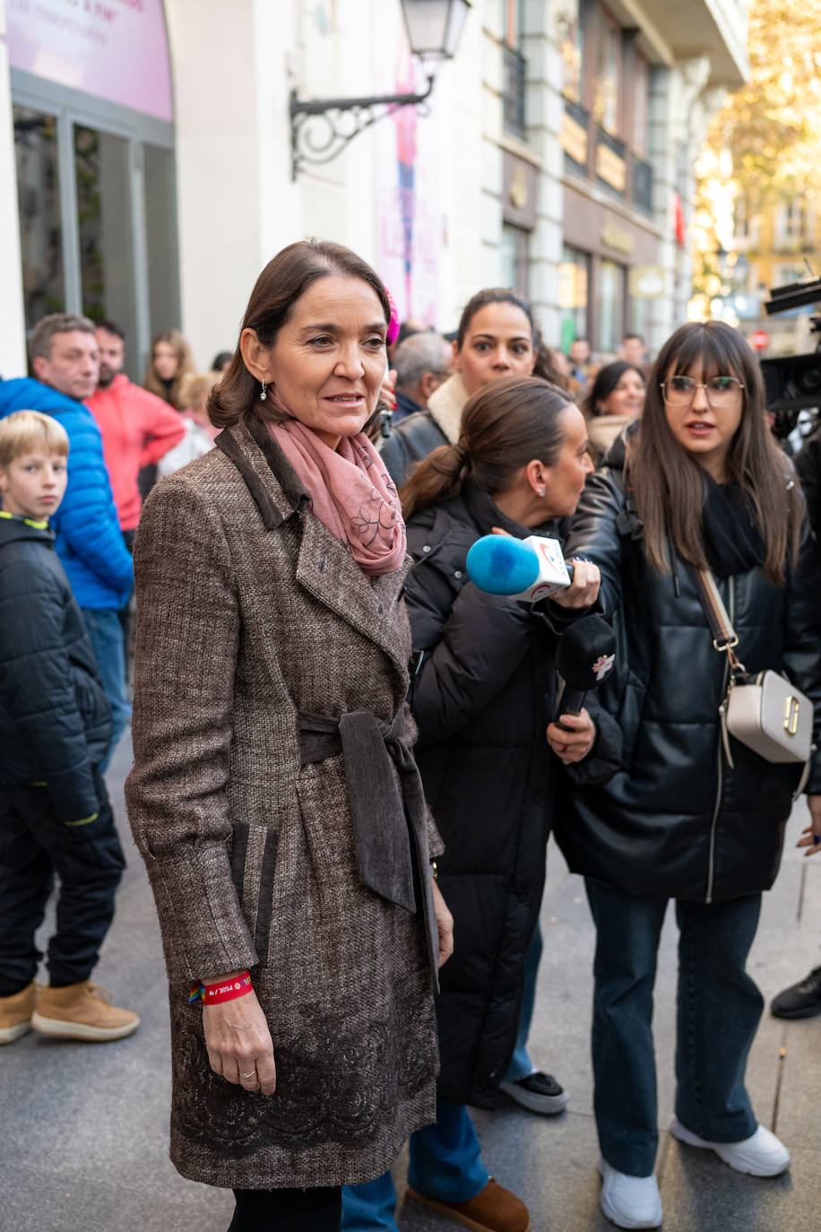 La portavoz socialista en el Ayuntamiento de Madrid, la vallisoletana Reyes Maroto, eeste sábado en Madrid.