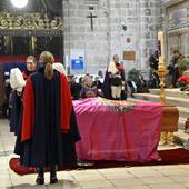 Galería de fotos: funeral en la Catedral de Valladolid