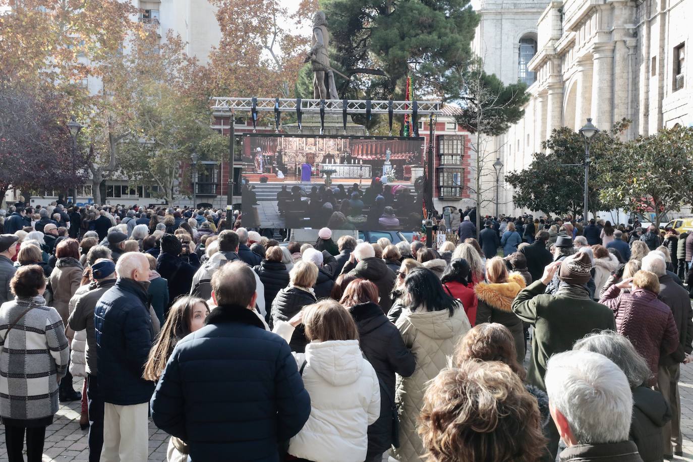 Funeral de Concha Velasco en la Catedral de Valladolid