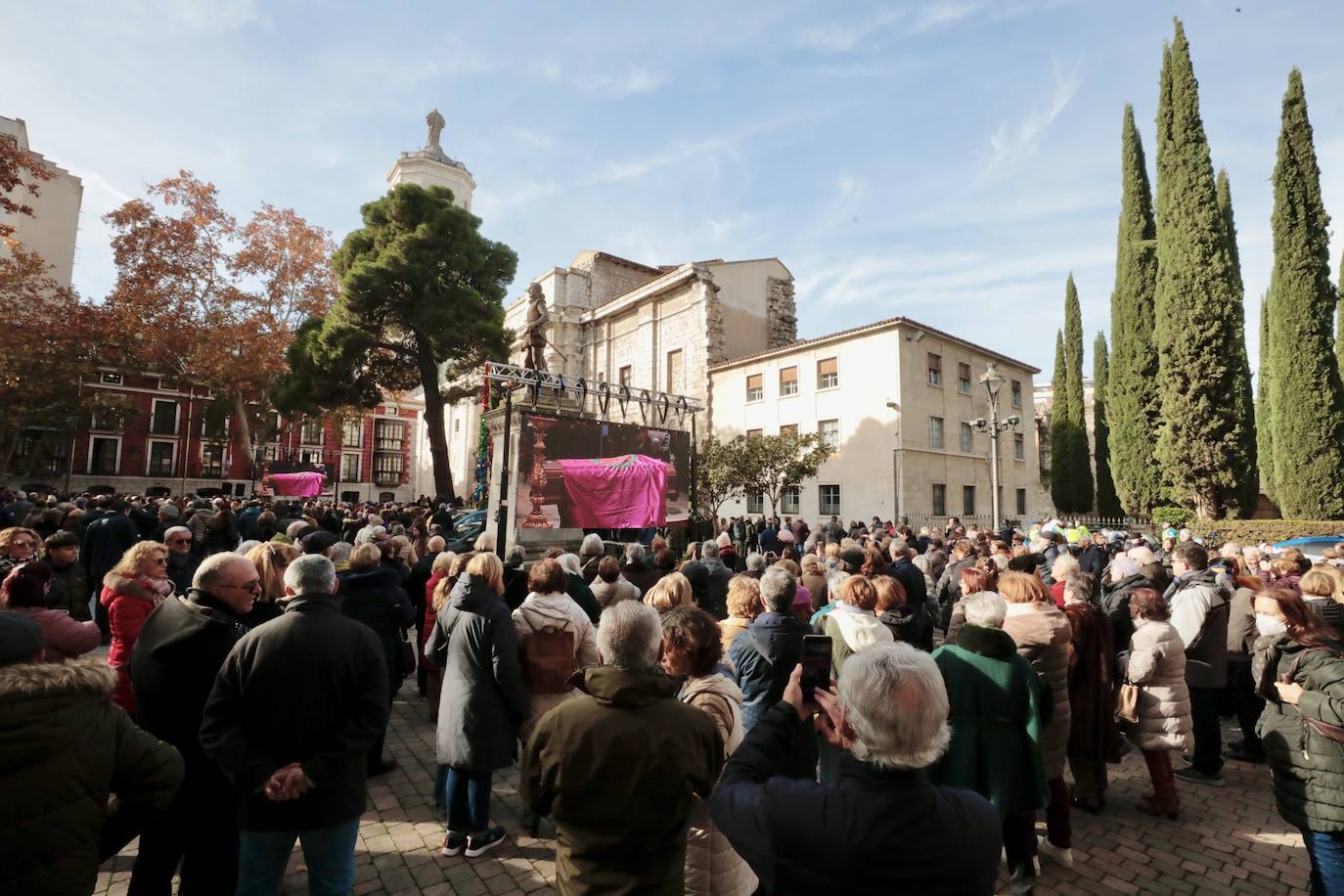 Funeral de Concha Velasco en la Catedral de Valladolid