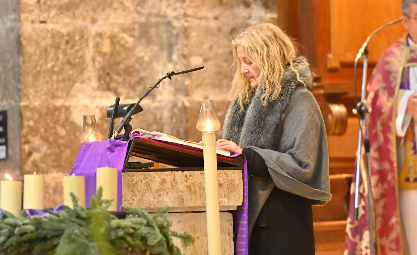 Funeral de Concha Velasco en la Catedral de Valladolid