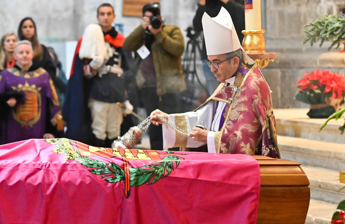 Funeral de Concha Velasco en la Catedral de Valladolid