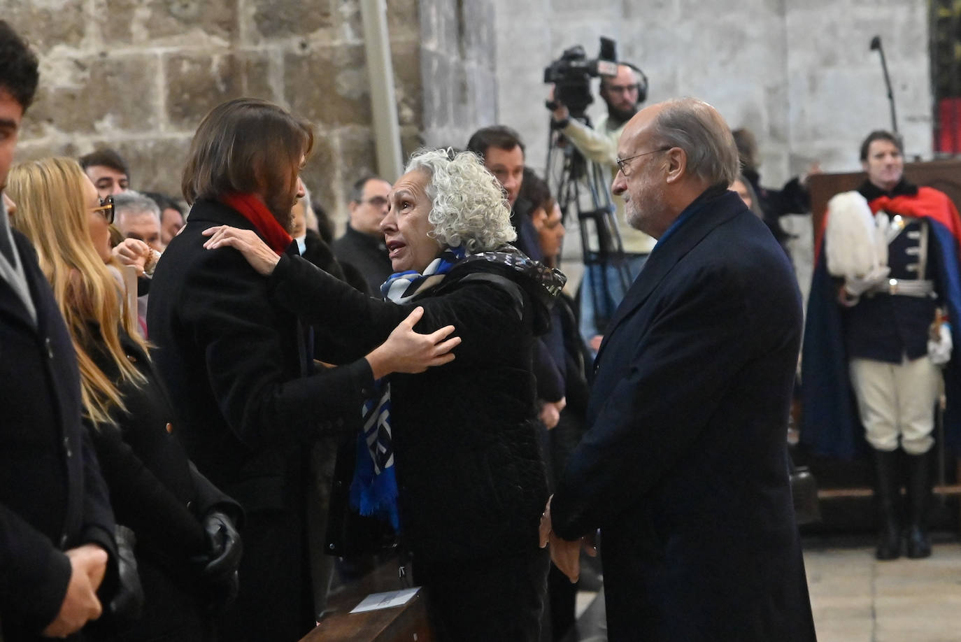 Funeral de Concha Velasco en la Catedral de Valladolid