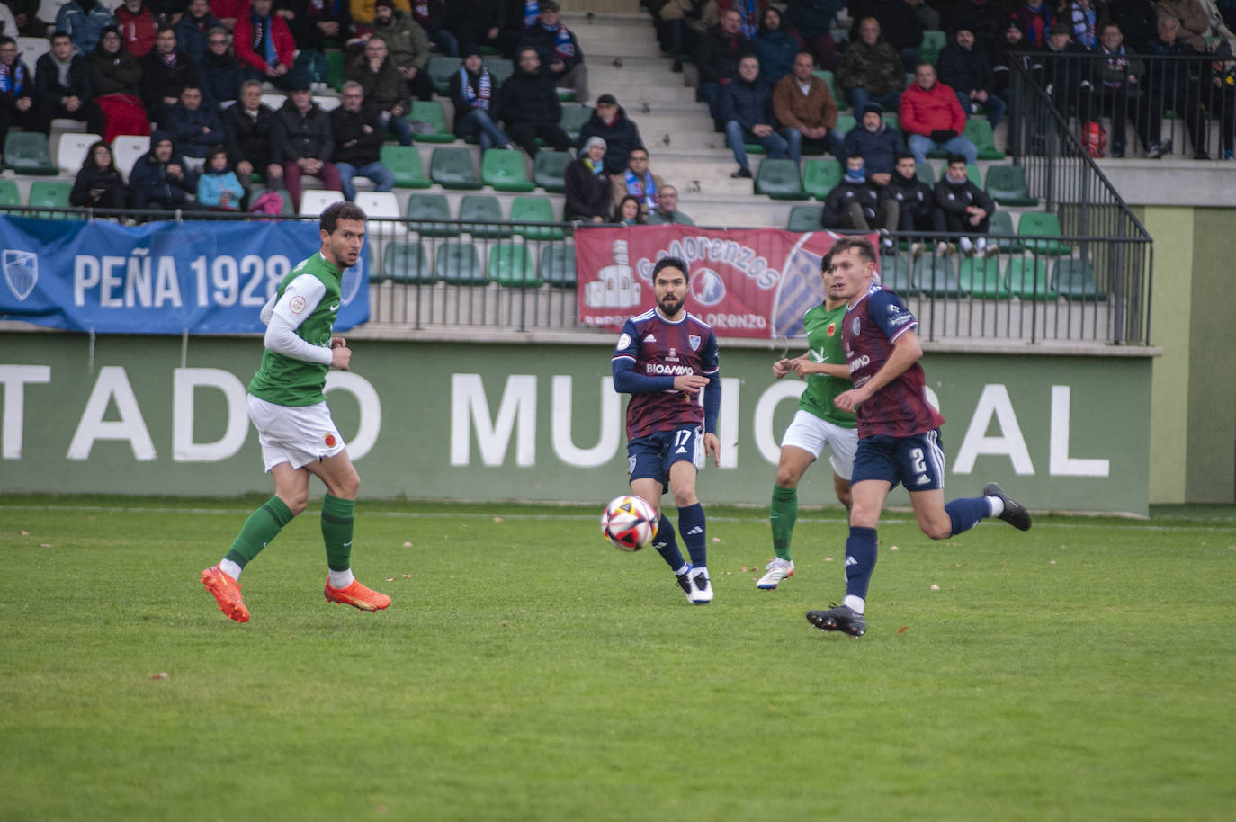 El triunfo de la Sego ante el Montijo, en imágenes