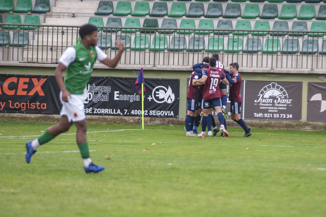 El triunfo de la Sego ante el Montijo, en imágenes