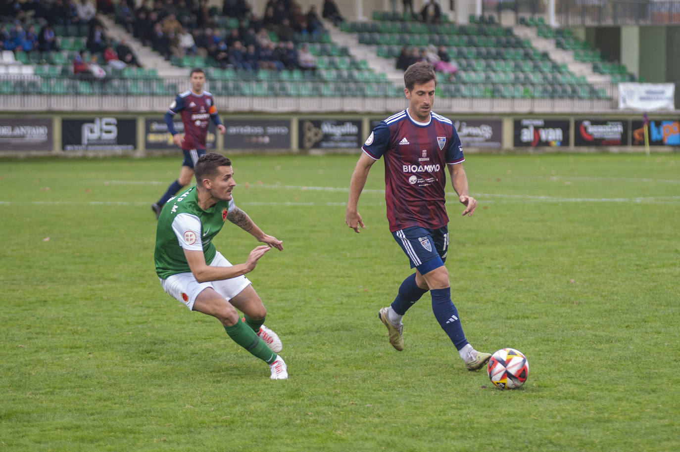 El triunfo de la Sego ante el Montijo, en imágenes