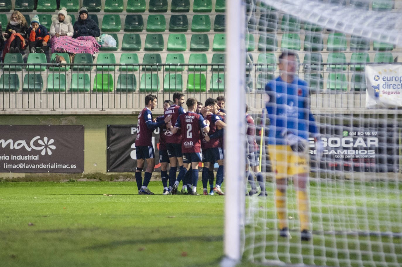 El triunfo de la Sego ante el Montijo, en imágenes