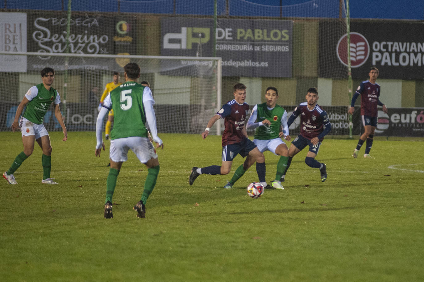 El triunfo de la Sego ante el Montijo, en imágenes