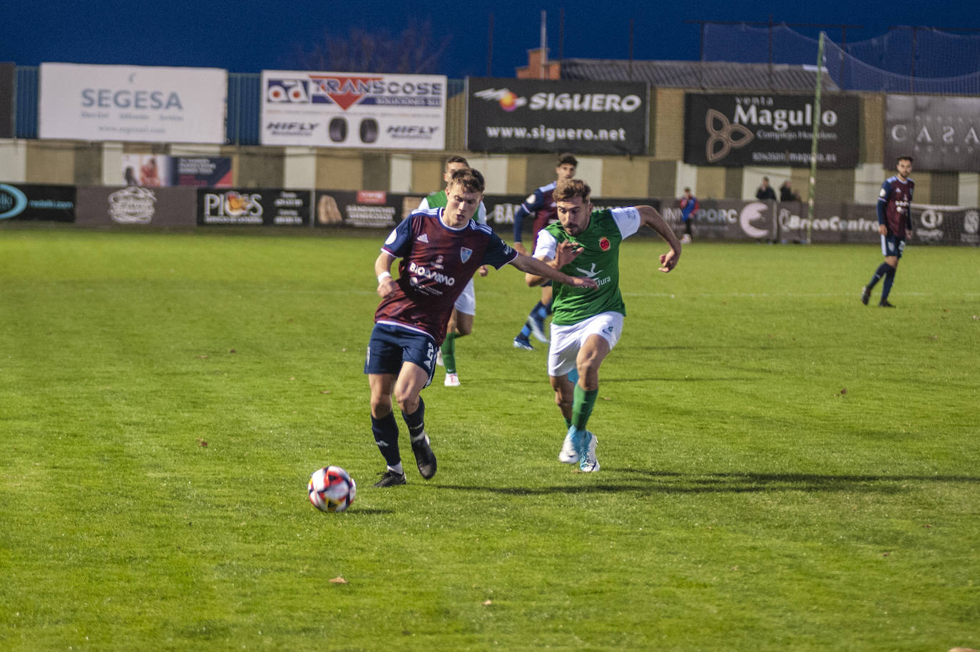 El triunfo de la Sego ante el Montijo, en imágenes