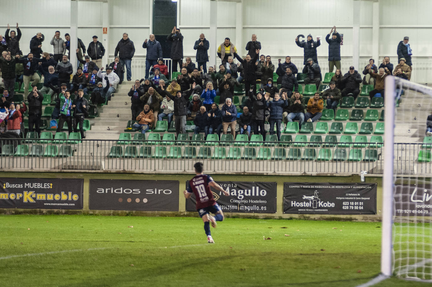 El triunfo de la Sego ante el Montijo, en imágenes