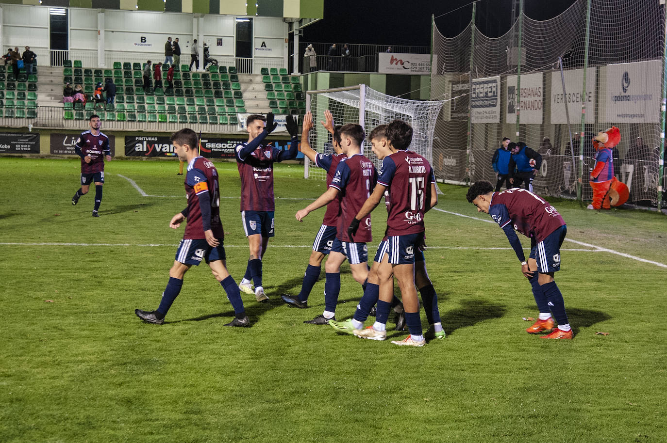 El triunfo de la Sego ante el Montijo, en imágenes