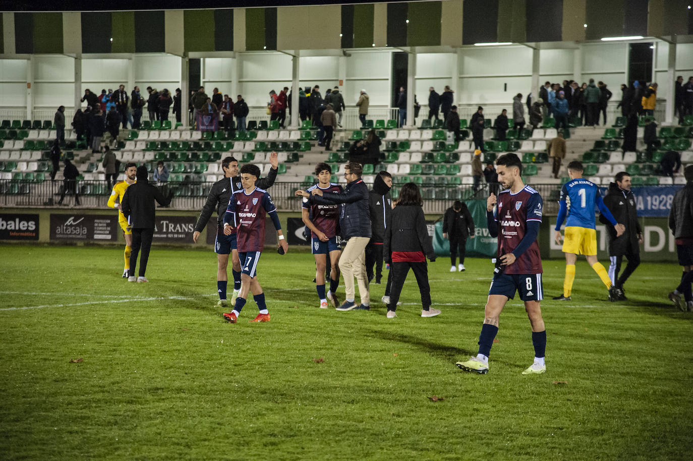 El triunfo de la Sego ante el Montijo, en imágenes