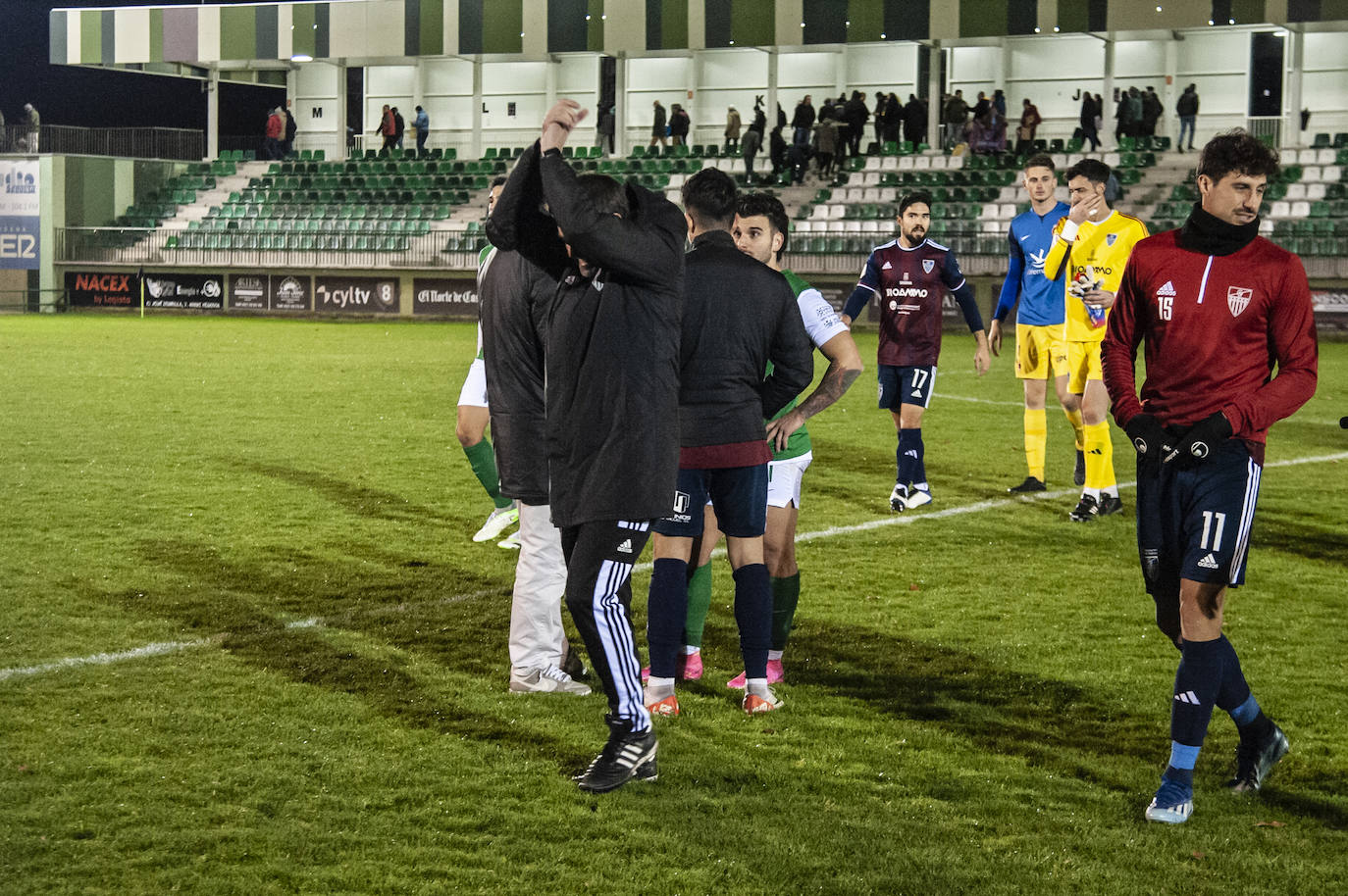 El triunfo de la Sego ante el Montijo, en imágenes