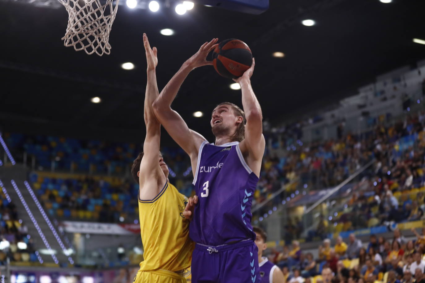 Gran Canaria 100-73 Zunder Palencia