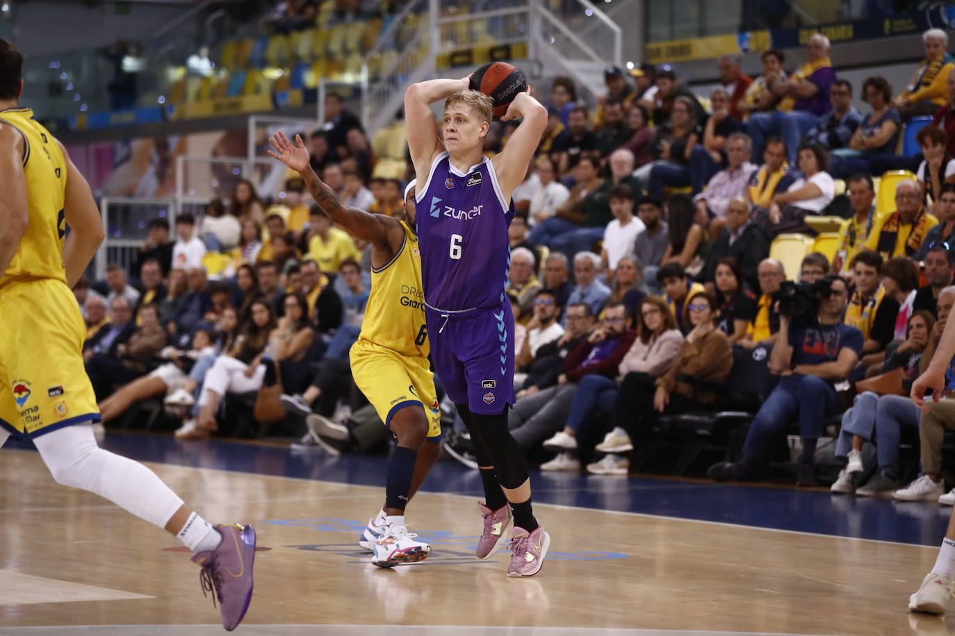 Gran Canaria 100-73 Zunder Palencia