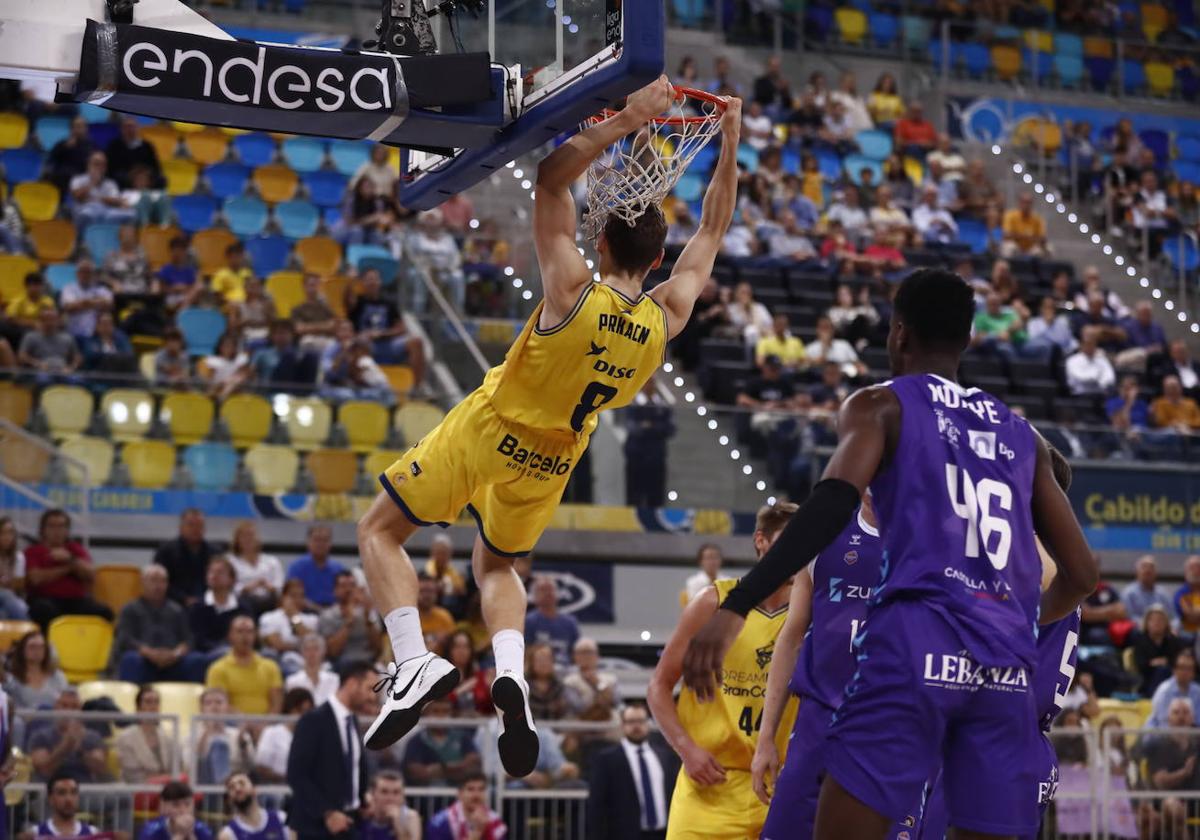 Gran Canaria 100-73 Zunder Palencia