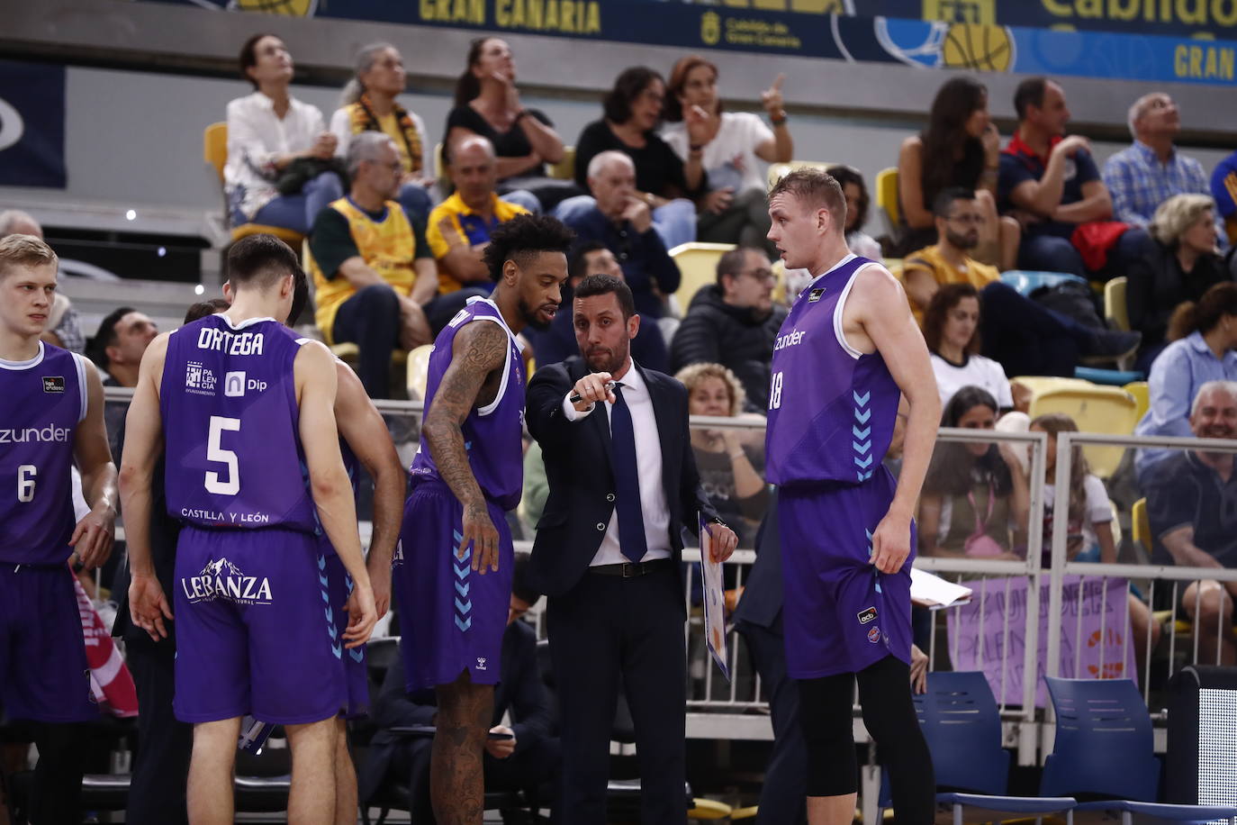 Gran Canaria 100-73 Zunder Palencia