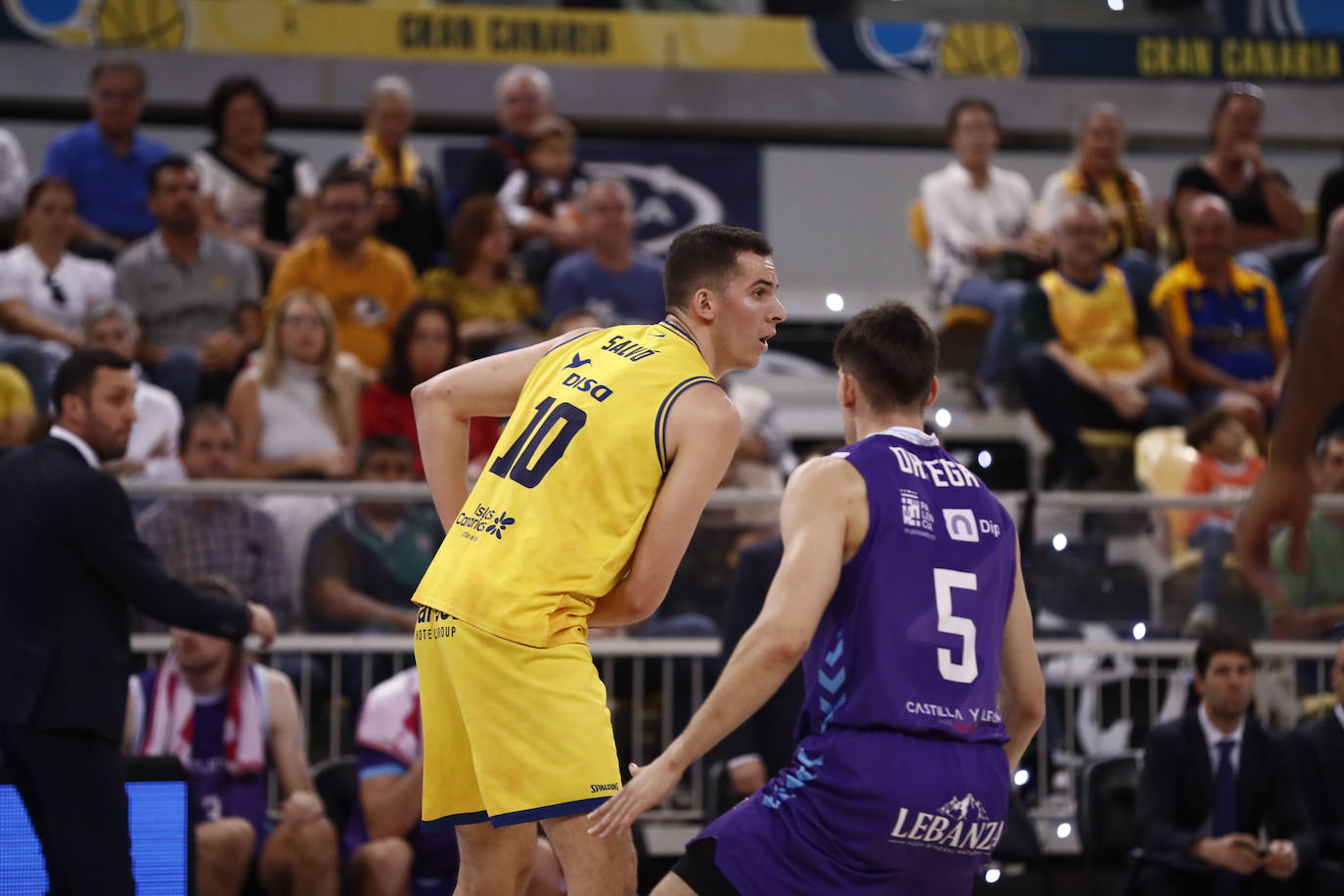 Gran Canaria 100-73 Zunder Palencia