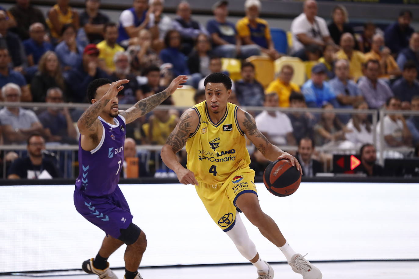 Gran Canaria 100-73 Zunder Palencia