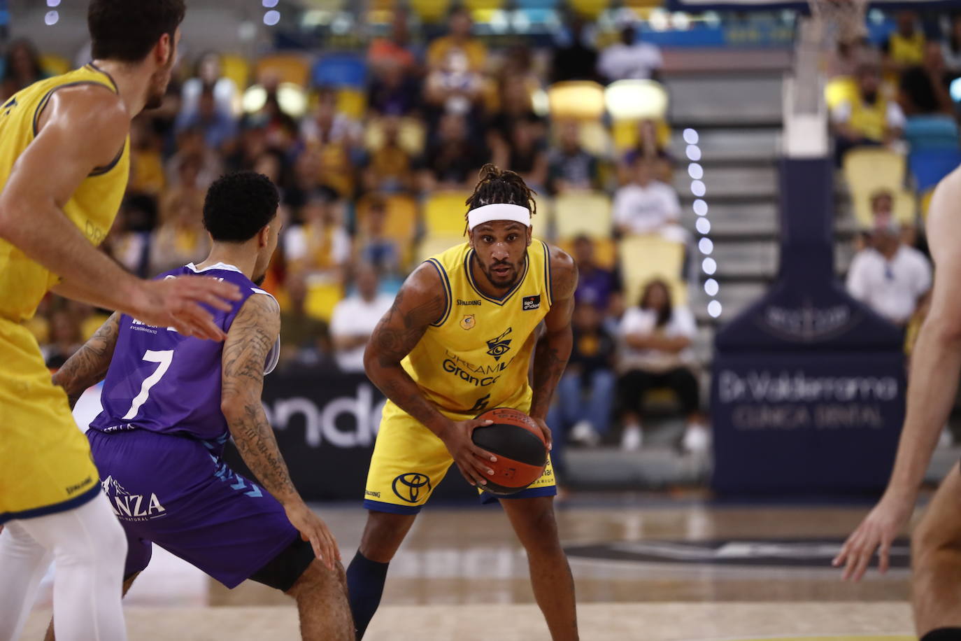 Gran Canaria 100-73 Zunder Palencia