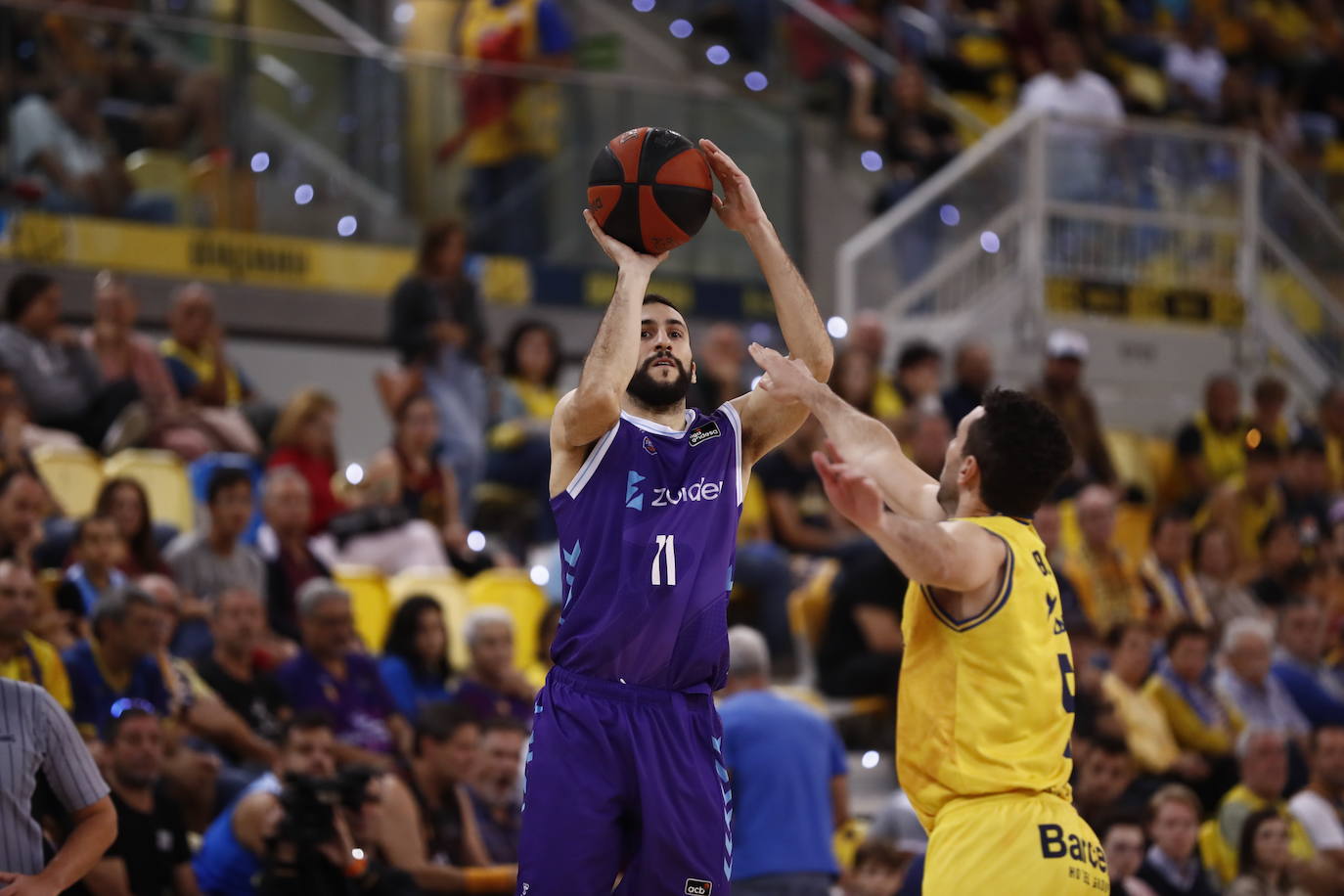 Gran Canaria 100-73 Zunder Palencia