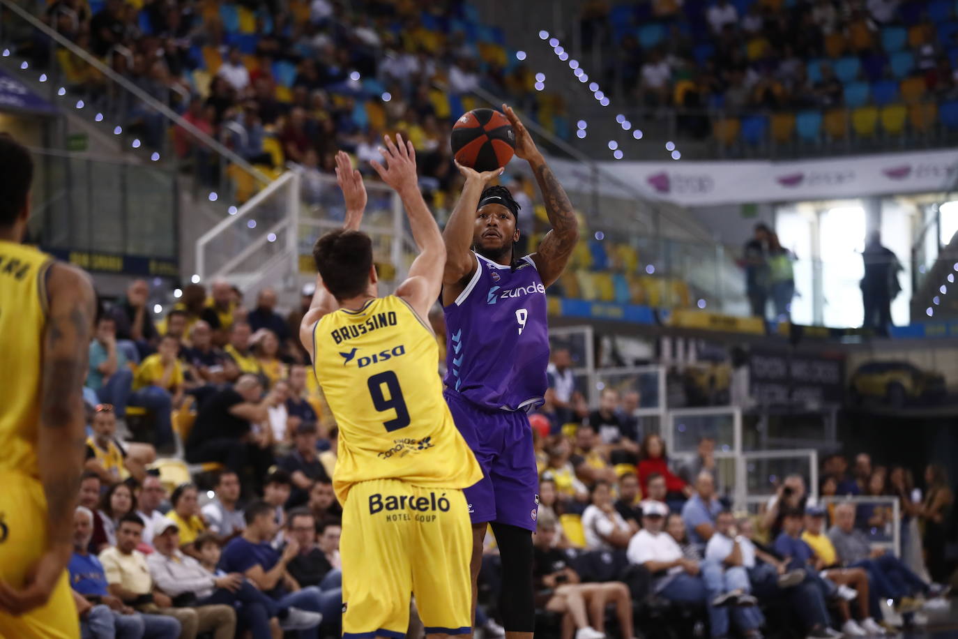 Gran Canaria 100-73 Zunder Palencia