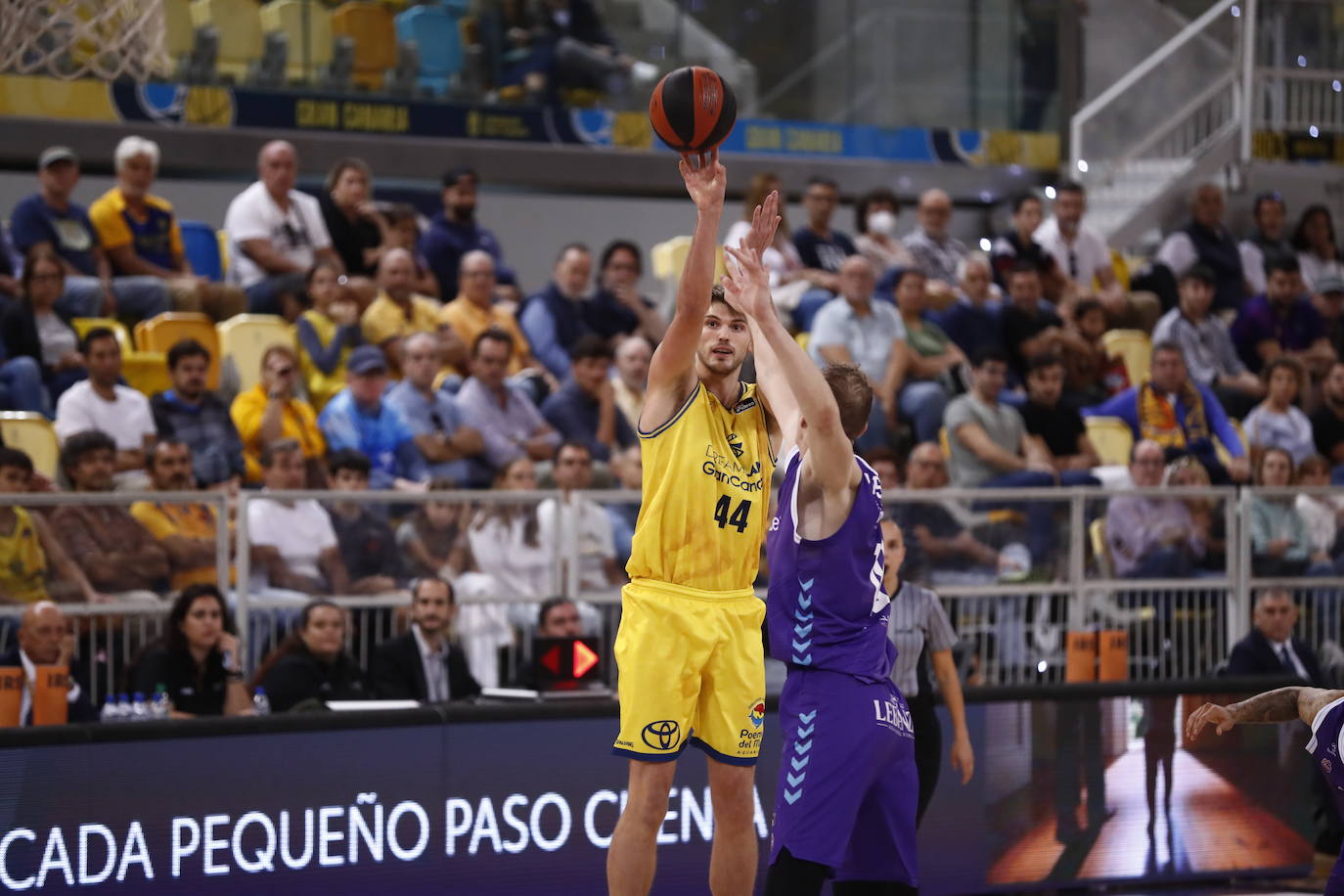 Gran Canaria 100-73 Zunder Palencia