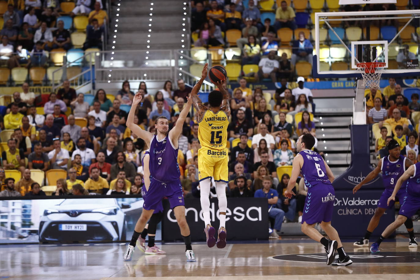 Gran Canaria 100-73 Zunder Palencia