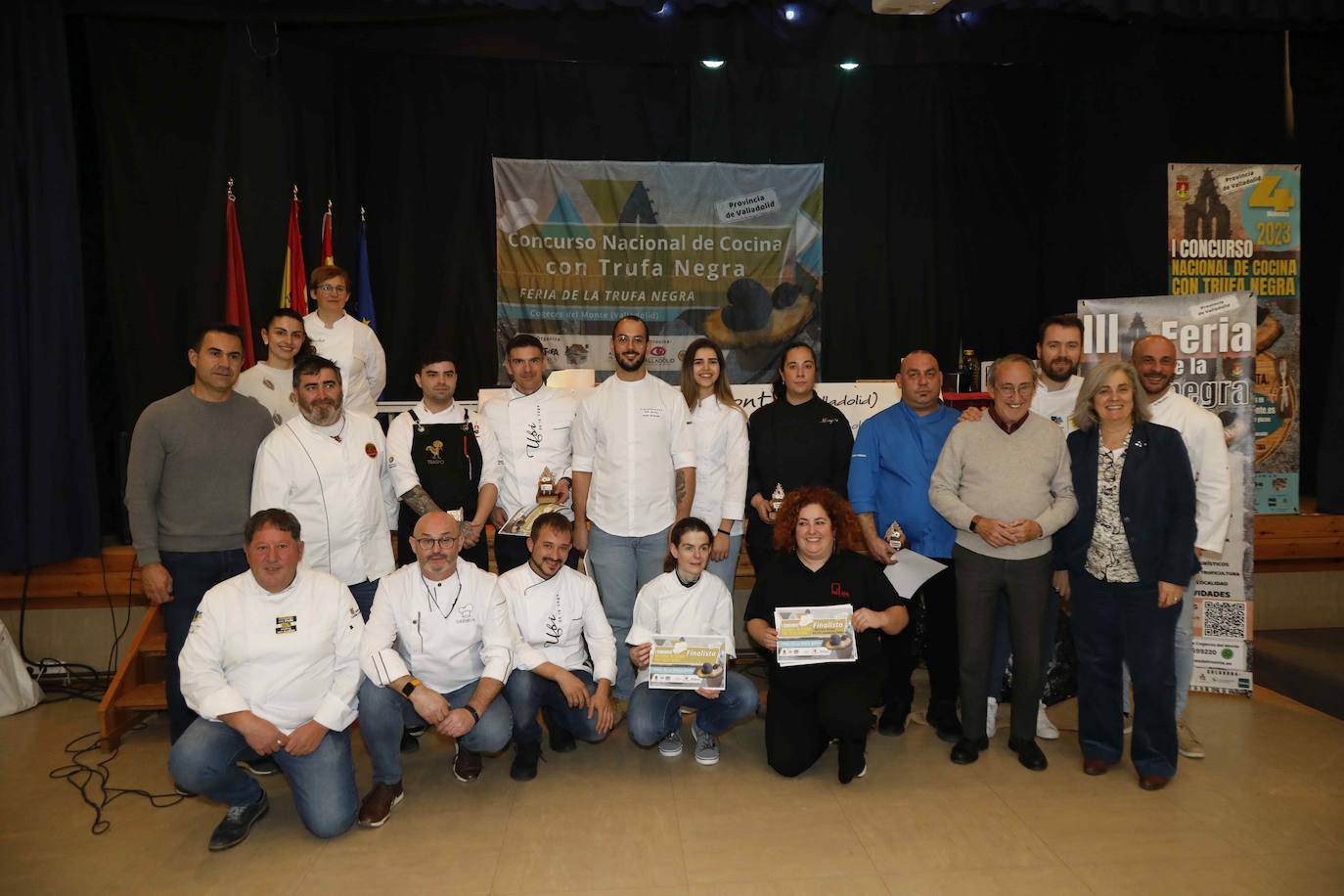 Concurso Nacional de Trufa Negra de Cogeces del Monte
