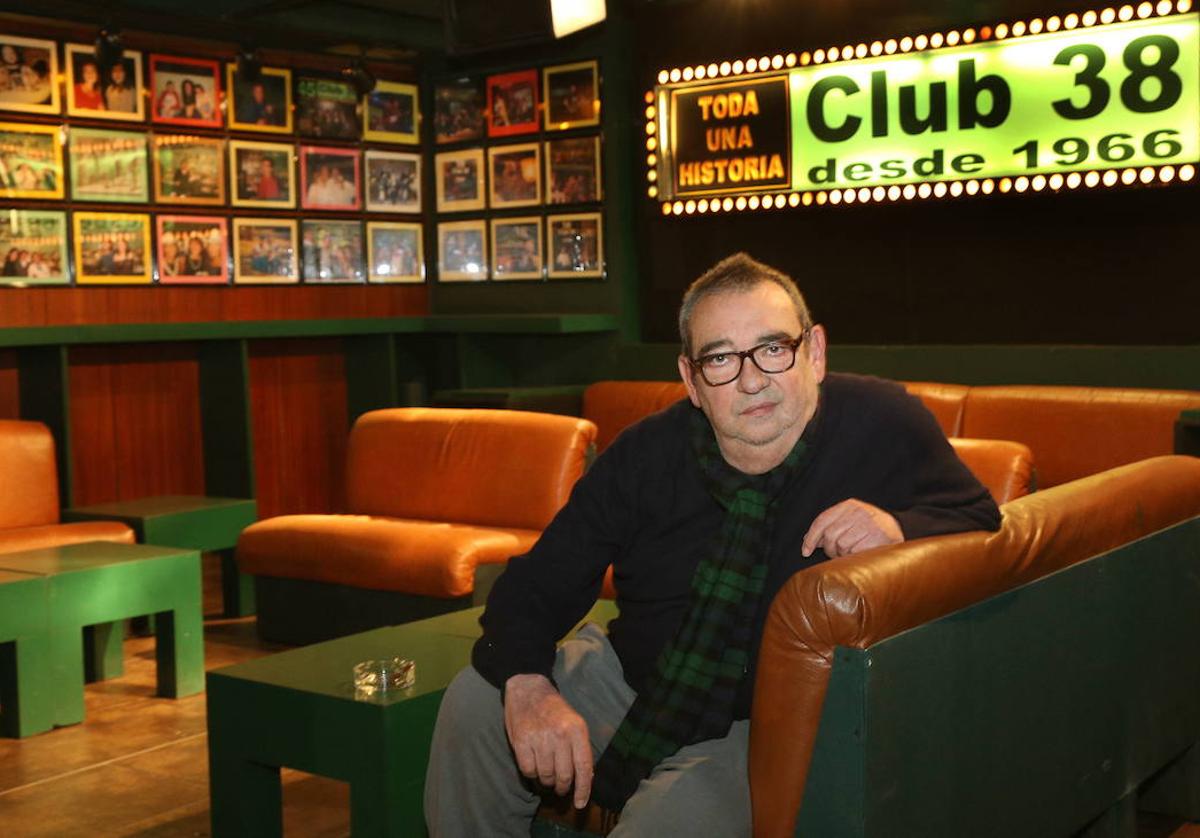 Muere el conocido hostelero Manuel Esparza, dueño del Club 38