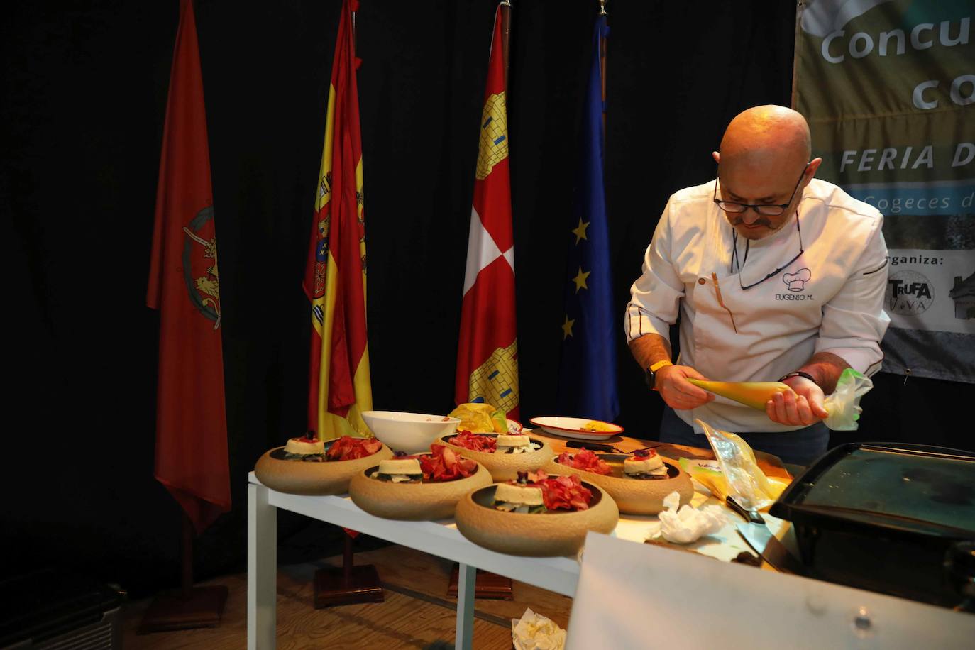 Concurso Nacional de Trufa Negra de Cogeces del Monte
