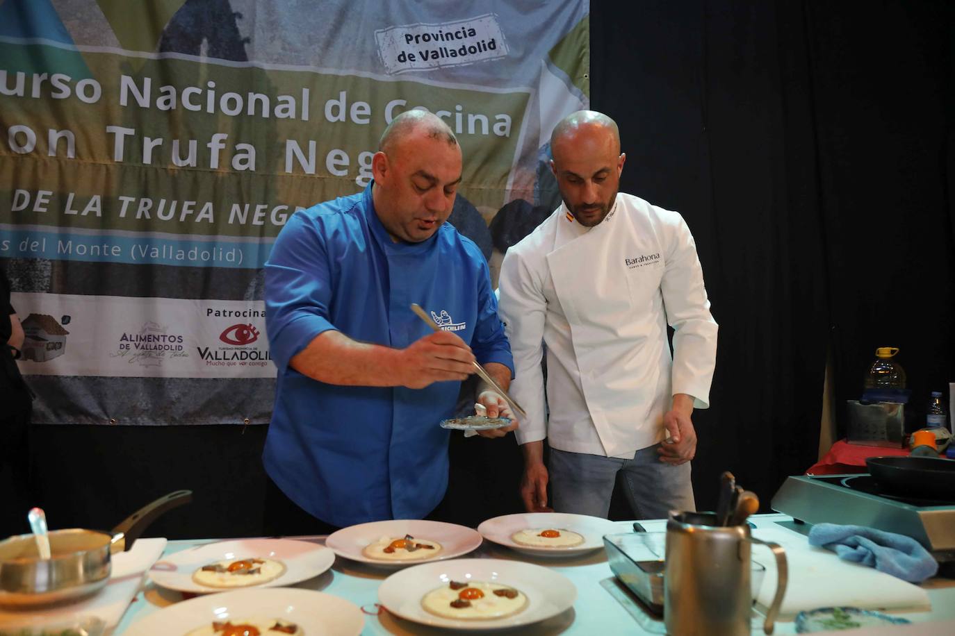 Concurso Nacional de Trufa Negra de Cogeces del Monte