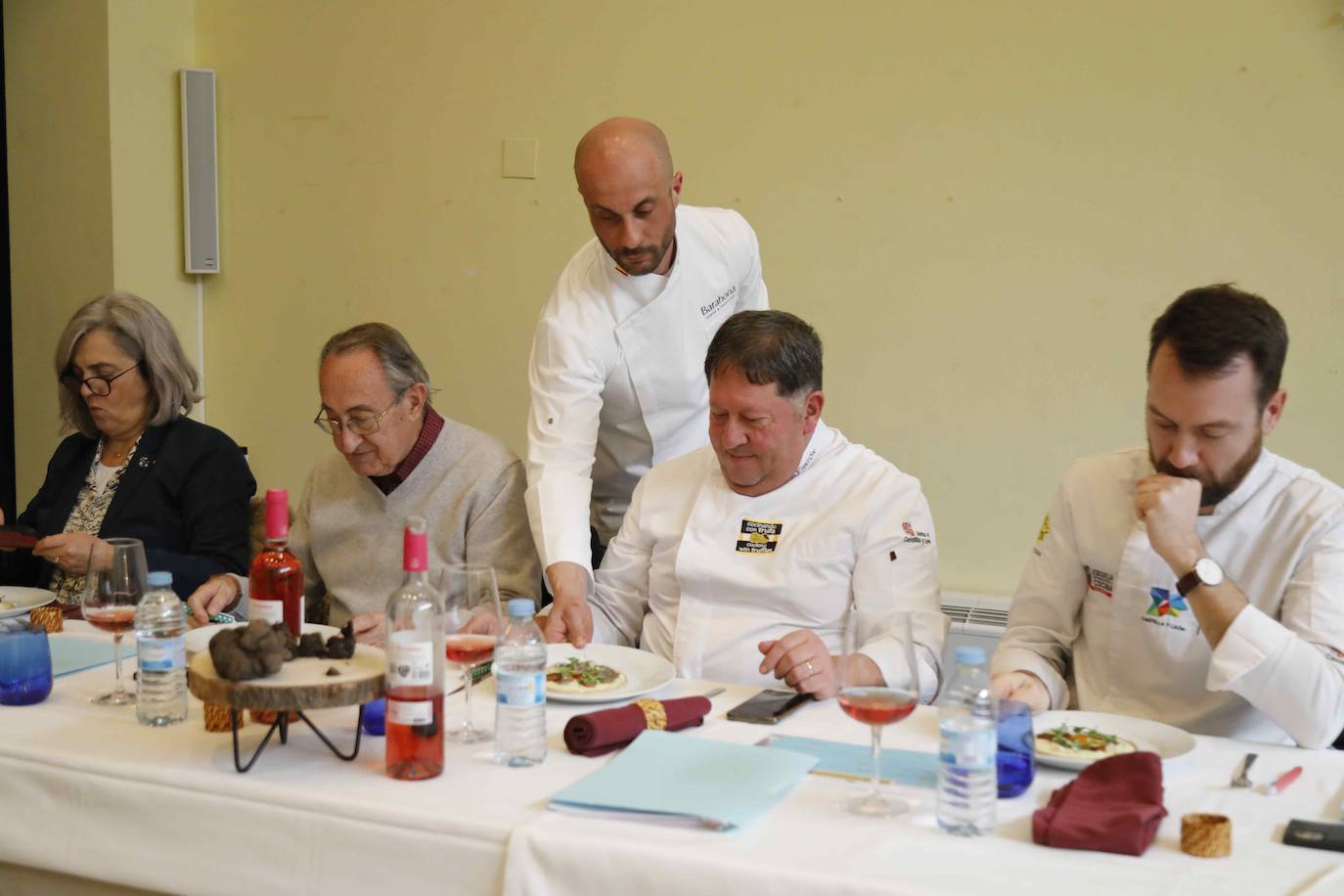 Concurso Nacional de Trufa Negra de Cogeces del Monte