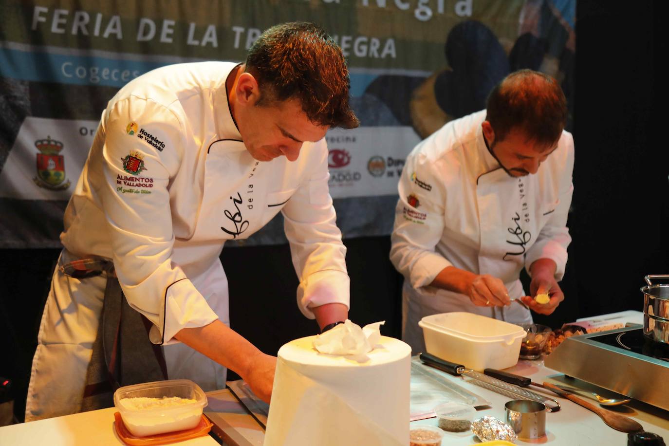 Concurso Nacional de Trufa Negra de Cogeces del Monte