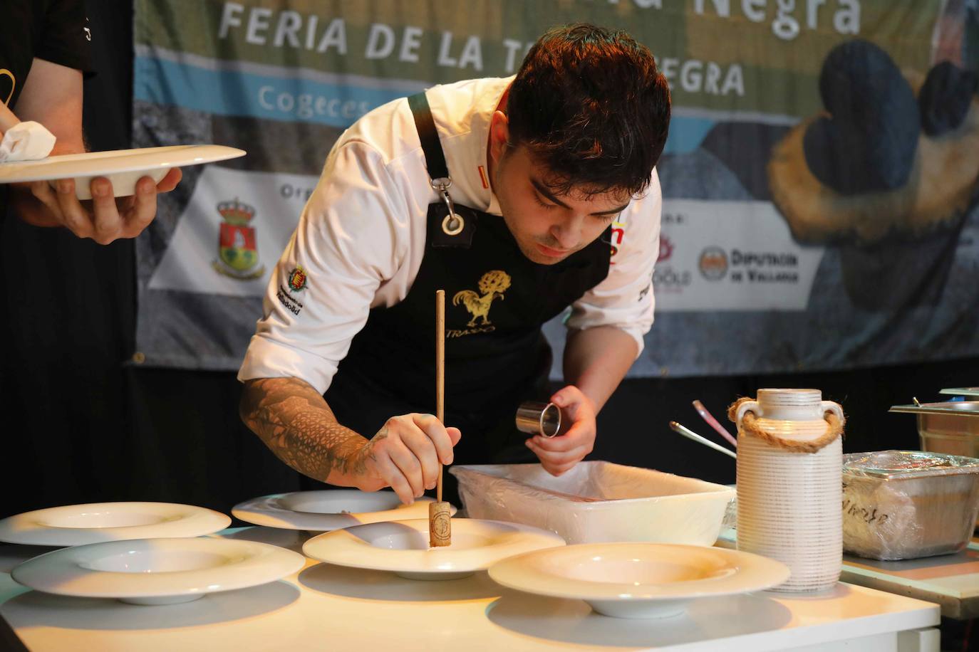 Concurso Nacional de Trufa Negra de Cogeces del Monte