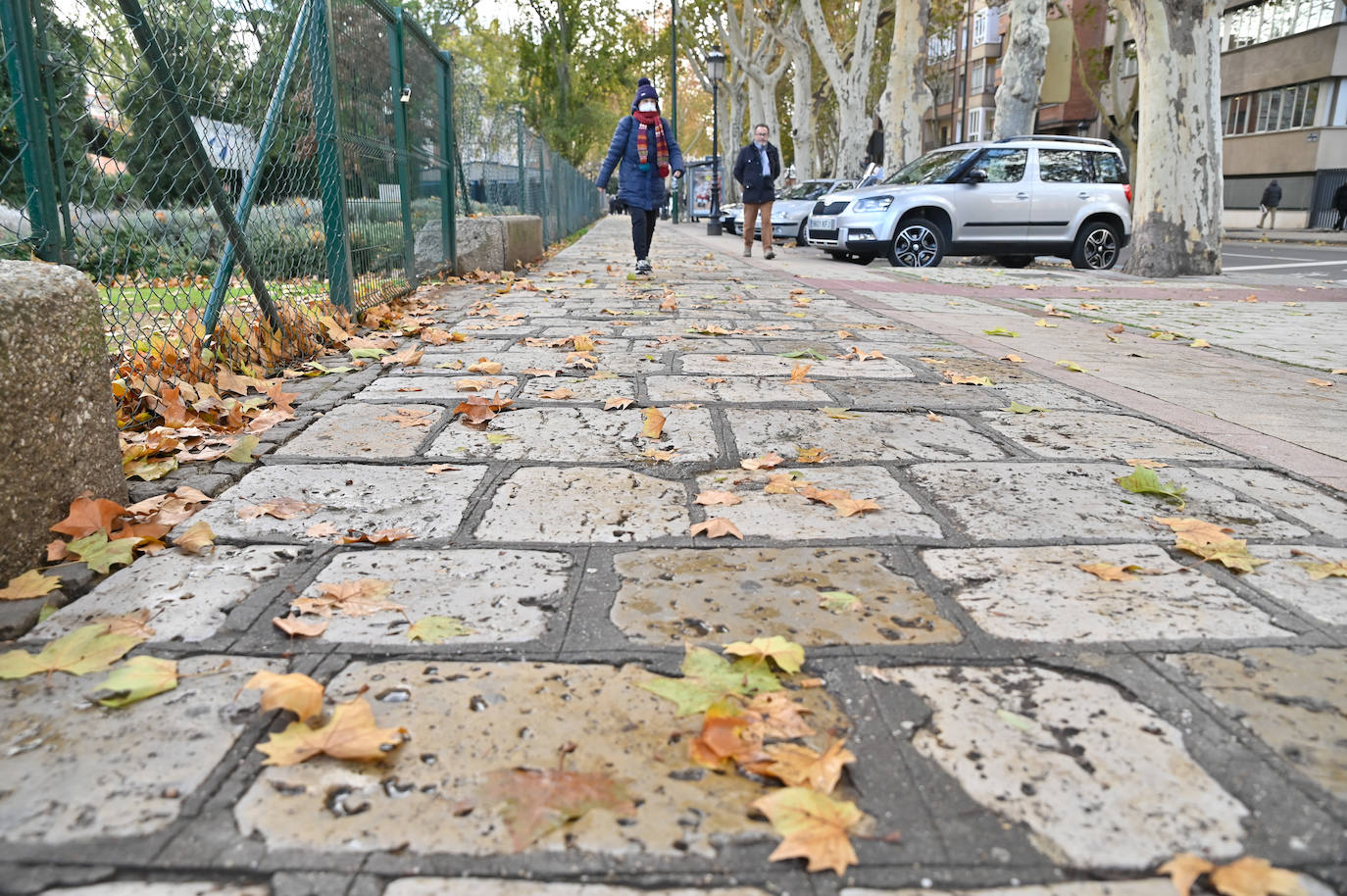 Un paseo en imágenes por la calle Ramón y Cajal