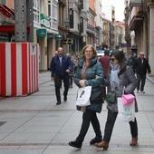 El comercio de Castilla y León, a la cola en las ventas de España