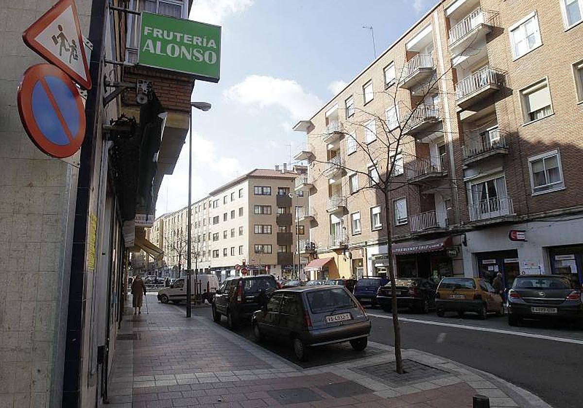 Un negocio en el barrio de La Rondilla.