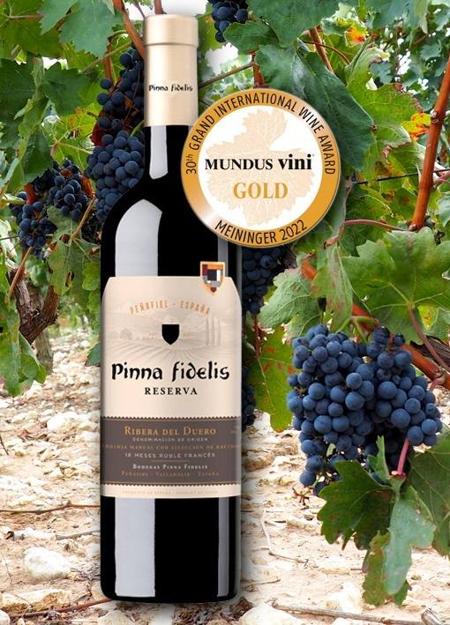Pinna Fidelis Reserva 2018.