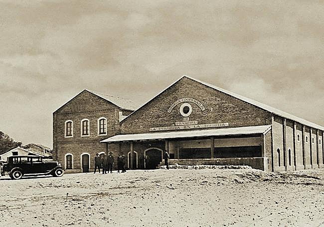 Bodega histórica de Protos.