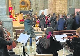 Cuarteto de la Escuela, el sábado en la Catedral.